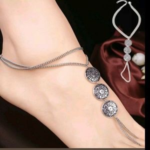 Boho slave anklet